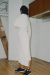 Baserange long skirt DRSH-RIB-000 meters color
